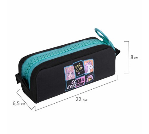 Пенал BRAUBERG с объемной 