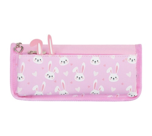 Пенал мягкий ЮНЛАНДИЯ, 2 отделения, полиэстер, 