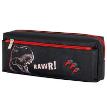 Пенал мягкий ЮНЛАНДИЯ, 2 отделения, полиэстер, 