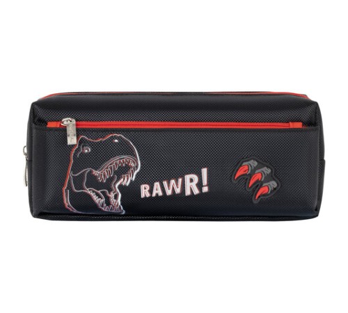 Пенал мягкий ЮНЛАНДИЯ, 2 отделения, полиэстер, 