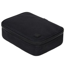 Пенал-органайзер BRAUBERG БОЛЬШОЙ, 1 отделение,1 откидная планка, ткань, 21x15x6 см, Black, 272348