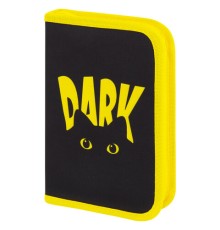 Пенал BRAUBERG с наполнением, 1 отделение, 1 откидная планка, 24 предмета, 21х14 см, 