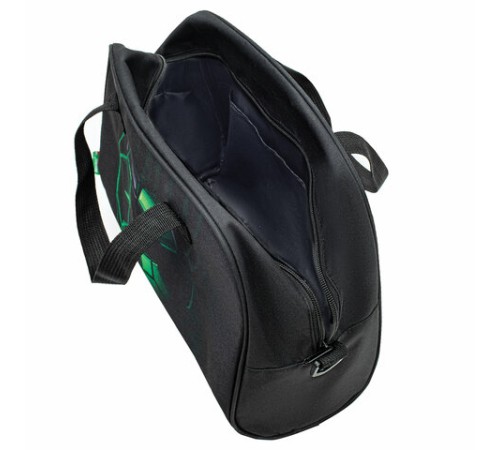 Сумка для занятий BRAUBERG KIDS с ручками, плечевой ремень, 35x25x15 см, 