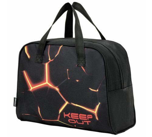 Сумка для занятий BRAUBERG с ручками, 35x25x15 см, 