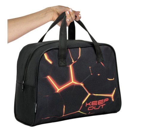 Сумка для занятий BRAUBERG с ручками, 35x25x15 см, 