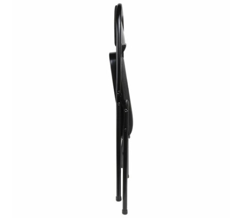 Стул складной BRABIX "Golf Plus CF-003 КОМФОРТ", чёрный каркас, чёрная ткань, 532889 Стул складной BRABIX "Golf Plus CF-003 КОМФОРТ", чёрный каркас, чёрная ткань, 532889