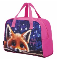 Сумка для занятий BRAUBERG с ручками, 35x25x15 см, 