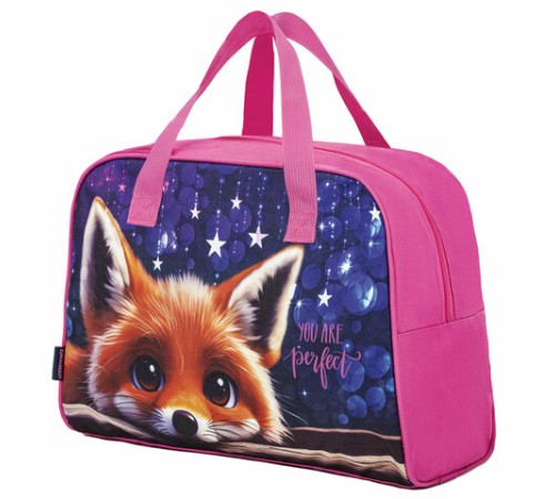 Сумка для занятий BRAUBERG с ручками, 35x25x15 см, 