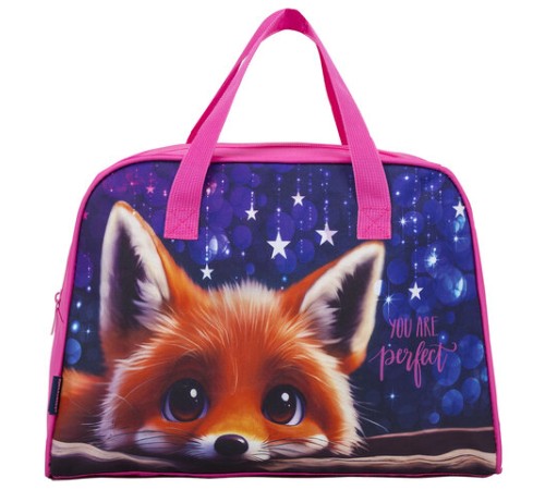 Сумка для занятий BRAUBERG с ручками, 35x25x15 см, 