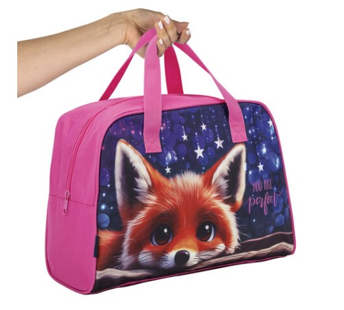 Сумка для занятий BRAUBERG с ручками, 35x25x15 см, 