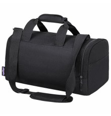 Сумка для занятий спортивная ЮНЛАНДИЯ с отделением для обуви, 40х22х20 см, черный, 272380