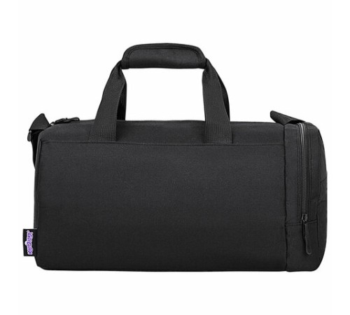 Сумка для занятий спортивная ЮНЛАНДИЯ с отделением для обуви, 40х22х20 см, черный, 272380