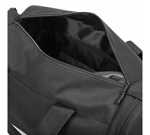 Сумка для занятий спортивная ЮНЛАНДИЯ с отделением для обуви, 40х22х20 см, черный, 272380