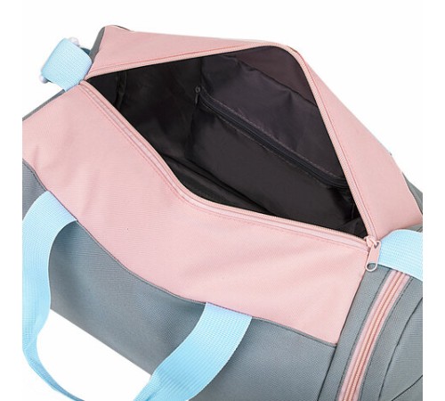 Сумка для занятий спортивная ЮНЛАНДИЯ с отделением для обуви, 40х22х20 см, пастельный, 272381