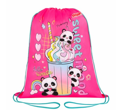 Мешок для обуви ПИФАГОР, 1 отделение, 42х34 см, 