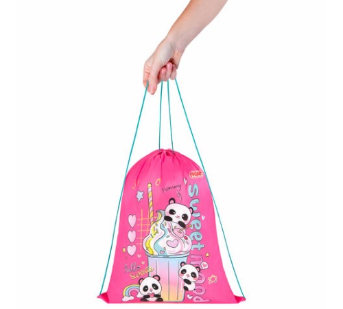 Мешок для обуви ПИФАГОР, 1 отделение, 42х34 см, 