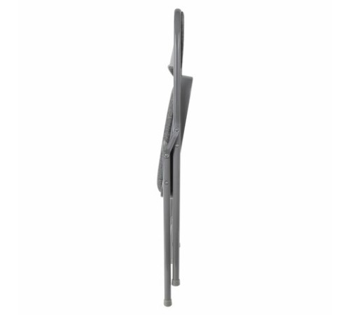 Стул складной BRABIX "Golf Plus CF-003 КОМФОРТ", серый каркас, серая ткань, 532890 Стул складной BRABIX "Golf Plus CF-003 КОМФОРТ", серый каркас, серая ткань, 532890