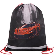 Мешок для обуви BRAUBERG KIDS, светоотражающая полоса, 46х36 см, 