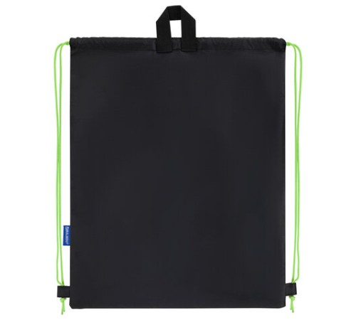 Мешок для обуви BRAUBERG, с петлей, светоотражающая полоса, 2 отделения, 46х36 см, Tyrannosaur, 272399