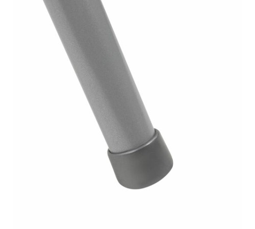 Стул складной BRABIX "Golf CF-007", серебристый каркас, кожзам чёрный, 532891 Стул складной BRABIX "Golf CF-007", серебристый каркас, кожзам чёрный, 532891