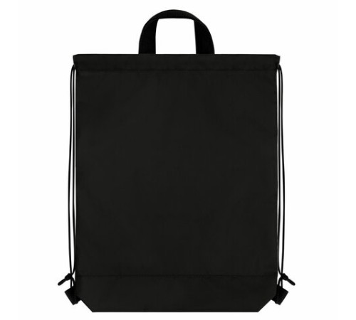 Мешок для обуви ЮНЛАНДИЯ с ручками, боковой карман на молнии, 46х36 см, 