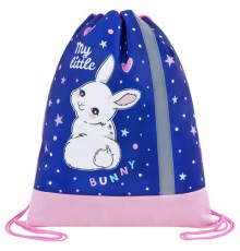 Мешок для обуви ЮНЛАНДИЯ, плотный, светоотражающая полоса, 46х36 см, 