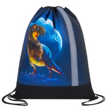 Мешок для обуви ЮНЛАНДИЯ, плотный, светоотражающая полоса, 46х36 см, 