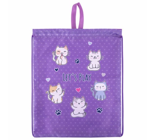 Мешок для обуви BRAUBERG KIDS, с петлей, 42х34 см, 