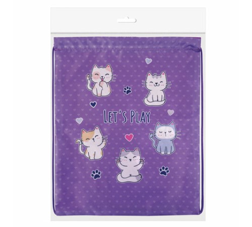 Мешок для обуви BRAUBERG KIDS, с петлей, 42х34 см, 