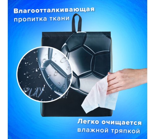 Мешок для обуви BRAUBERG KIDS, с петлей, 42х34 см, 