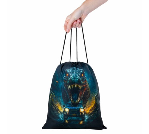 Мешок для обуви BRAUBERG KIDS, с петлей, 42х34 см, 