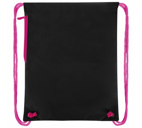 Мешок для обуви BRAUBERG PREMIUM, карман, подкладка, светоотражайка, 43х33 см, Space sweets, 272422