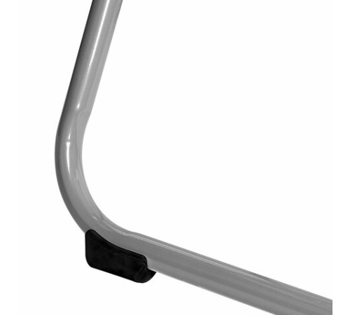 Стул складной BRABIX "Golf Lite CF-017", серебристый каркас, пластик чёрный, 532895 Стул складной BRABIX "Golf Lite CF-017", серебристый каркас, пластик чёрный, 532895
