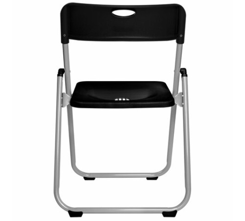 Стул складной BRABIX "Golf Lite CF-017", серебристый каркас, пластик чёрный, 532895 Стул складной BRABIX "Golf Lite CF-017", серебристый каркас, пластик чёрный, 532895