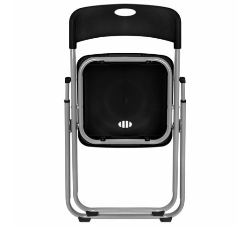Стул складной BRABIX "Golf Lite CF-017", серебристый каркас, пластик чёрный, 532895 Стул складной BRABIX "Golf Lite CF-017", серебристый каркас, пластик чёрный, 532895