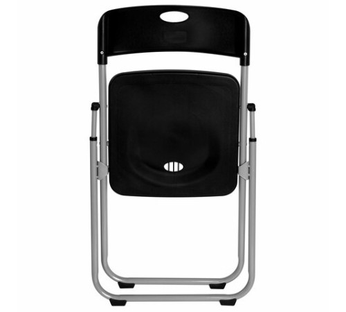 Стул складной BRABIX "Golf Lite CF-017", серебристый каркас, пластик чёрный, 532895 Стул складной BRABIX "Golf Lite CF-017", серебристый каркас, пластик чёрный, 532895