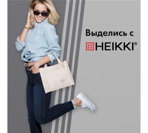 Сумка шоппер HEIKKI MINI (ХЕЙКИ), вельвет, 25х20 см, бежевый, 272440