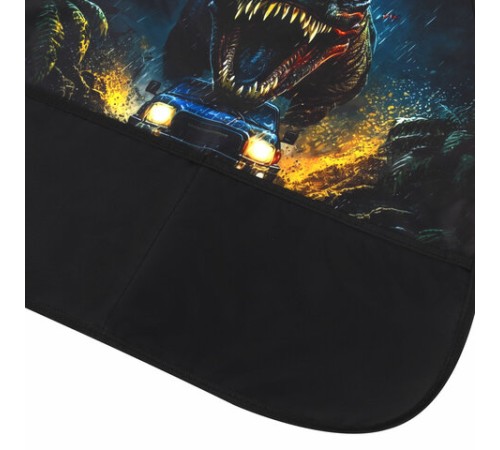 Накидка фартук с нарукавниками для труда BRAUBERG KIDS, 2 кармана, 46x54 см, 