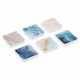 Магниты квадратные стеклянные 35 мм для досок магнитно-маркерных, НАБОР 6 шт., 