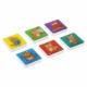 Магниты квадратные стеклянные 35 мм для досок магнитно-маркерных, НАБОР 6 шт., 