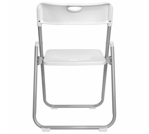 Стул складной BRABIX "Golf Lite CF-017", серебристый каркас, пластик белый, 532896 Стул складной BRABIX "Golf Lite CF-017", серебристый каркас, пластик белый, 532896