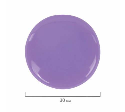 Магниты 30 мм, НАБОР 16 шт., BRAUBERG 