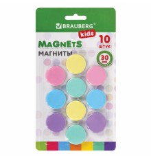 Магниты 30 мм, НАБОР 10 шт., 