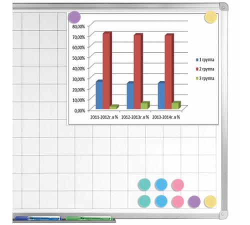 Магниты 30 мм, НАБОР 10 шт., 