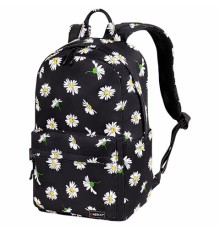 Рюкзак HEIKKI DREAM (ХЕЙКИ) универсальный с карманом для ноутбука, эргономичный, Camomile, 42х26х14 см, 272525