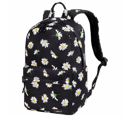 Рюкзак HEIKKI DREAM (ХЕЙКИ) универсальный с карманом для ноутбука, эргономичный, Camomile, 42х26х14 см, 272525