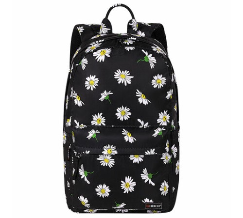 Рюкзак HEIKKI DREAM (ХЕЙКИ) универсальный с карманом для ноутбука, эргономичный, Camomile, 42х26х14 см, 272525