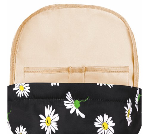 Рюкзак HEIKKI DREAM (ХЕЙКИ) универсальный с карманом для ноутбука, эргономичный, Camomile, 42х26х14 см, 272525