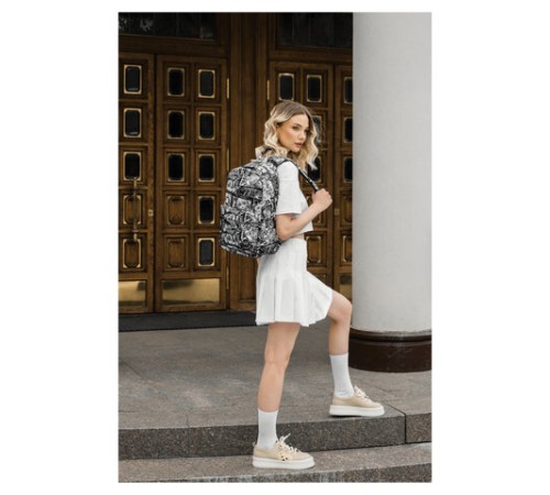 Рюкзак HEIKKI DREAM (ХЕЙКИ) универсальный, с карманом для ноутбука, эргономичный, Comics Anime, 42х26х14 см, 272527