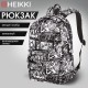 Рюкзак HEIKKI DREAM (ХЕЙКИ) универсальный, с карманом для ноутбука, эргономичный, Comics Anime, 42х26х14 см, 272527
